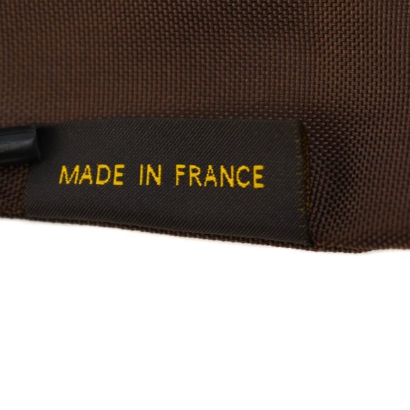 LOUIS VUITTON Brown "LV" Logo, Long Garment Bag nn - Picture 7 of 11